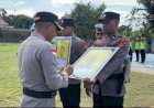 Kapolres-Manggarai-Timur-Pimpin-Upacara-PTDH-Dua-Personel-Polri-yang-Melanggar-Disiplin-dan-Kode-Etik