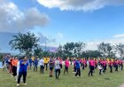 Bangun-Kebersamaan-dan-Sinergitas,-Polres-Manggarai-Timur-Gelar-Olahraga-Bersama-Hari-Bhayangkara-ke-80-Tahun-2026