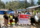 Polri-Salurkan-Bantuan-Sembako-kepada-Warga-Terdampak-Gempa-Bumi-di-Kelurahan-Tanah-Rata