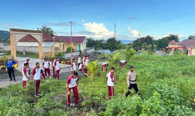 Polres-Manggarai-Timur-Gelorakan-Hidup-Sehat-dan-Budaya-Gotong-Royong