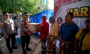 Kapolda-NTT-Resmikan-6-Titik-Sumur-Bor-dan-Salurkan-Bantuan-Sosial-di-Kota-Kupang,-Wujud-Nyata-“Polda-NTT-Penuh-Kasih”-pada-Hari-Bhayangkara-ke-80