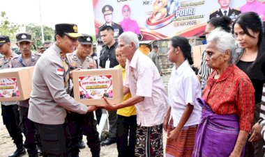 *Kapolda-NTT-Tebar-Kepedulian-di-Takari,-Rumah-Harapan-Jadi-Kado-HUT-ke-80-Bhayangkara-untuk-Warga*