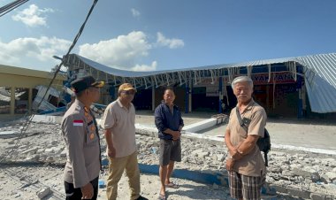 Pasca-Gempa-Magnitudo-7,7,-Polres-Manggarai-Timur-Intensifkan-Pendataan-Kerusakan-dan-Pemantauan-Wilayah