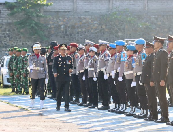 Upacara Hari Bhayangkara ke-80, Polres Manggarai Timur Teguhkan Komitmen 