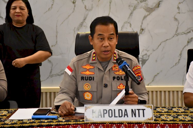 *Kapolda NTT Peringatkan Pembuat Senjata Api Rakitan: Hentikan Sekarang atau Hadapi Tindakan Hukum*