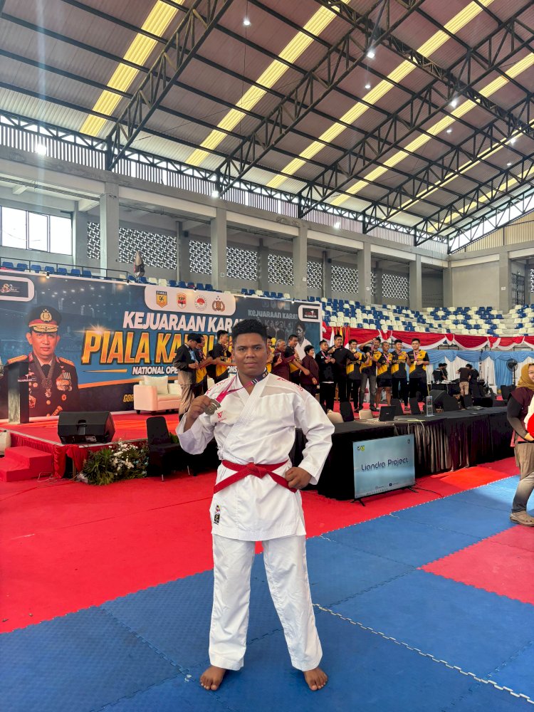 Mengharumkan Nama Polda NTT, Personel Polres Manggarai Timur Raih Emas di Kapolri Cup Tahun 2026